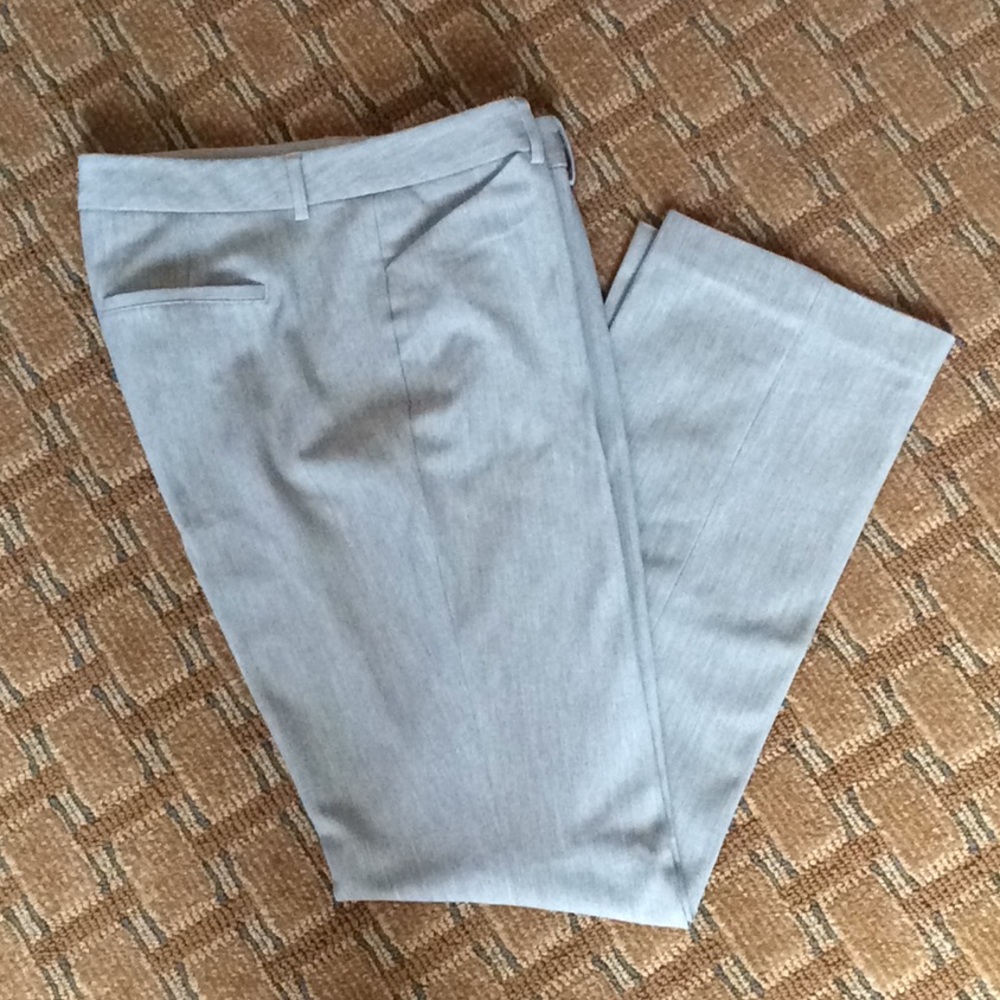 Express Editor Gray Pants 8